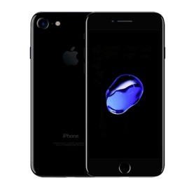 iPhone 7 reconditionné 32 Go, Noir de jais, débloqué