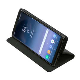 Étui et Coque slim magnétique 2-en-1 pour Samsung Galaxy Note 8, Noir