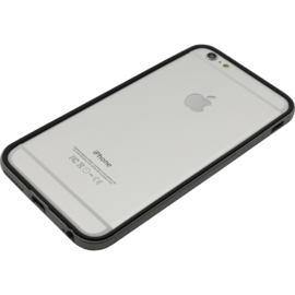 Bumper pour Apple iPhone 6 Plus/6s Plus, Noir