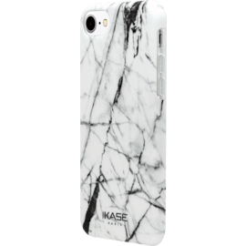 Case Marble Motif Silicone Case for Apple iPhone 6/6s/7/8, Bianco white