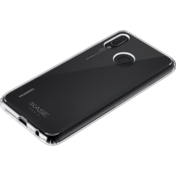 Coque hybride invisible pour Huawei P20 lite, Transparente