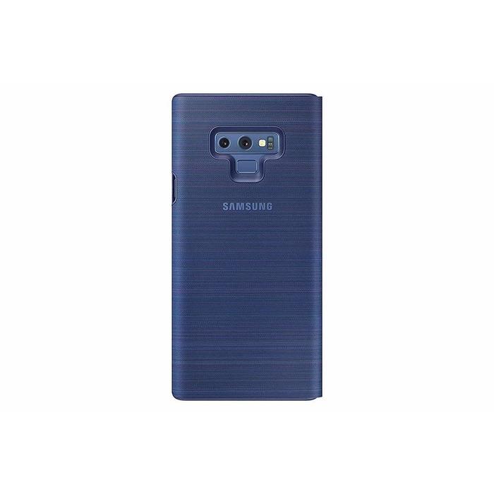 LED View cover Bleu Note 9