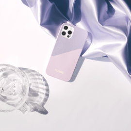 Coque Origami duo pour Apple iPhone 12/12 Pro, Violet lilas