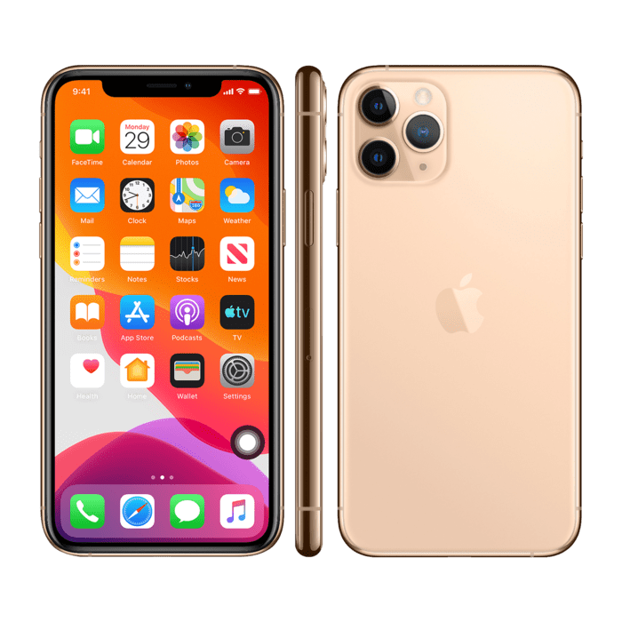 iPhone 11 Pro Max reconditionn&eacute; 64 Go, Or, d&eacute;bloqu&eacute;