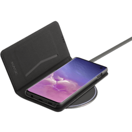 Etui et Coque slim magnétique 2-en-1 GEN 2.0 pour Samsung Galaxy S10+, Noir