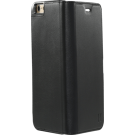 Coque clapet aimant&eacute;e avec pochette CB pour Apple iPhone 6 Plus/6s Plus, Noir