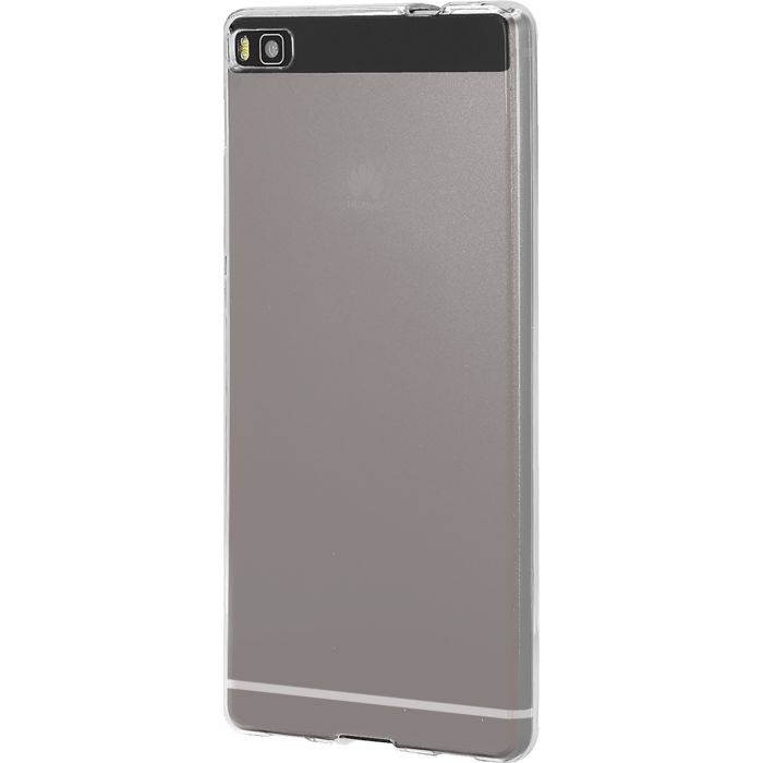Coque silicone pour Huawei P8, Transparent