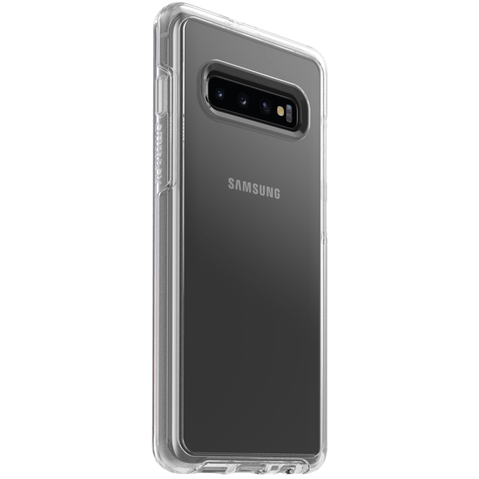 Custodia Otterbox Symmetry Clear Series per Samsung Galaxy S10 +, trasparente