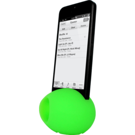 Egg Sound amplifier for Apple iPhone 5/5s/5C/SE, Green