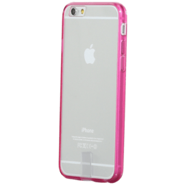 Coque slim transparente pour Apple iPhone 6/6s, Rose