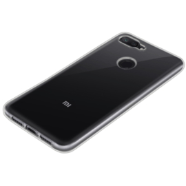 Coque Slim invisible pour Xiaomi Mi 8 Lite 1.2mm, Transparent