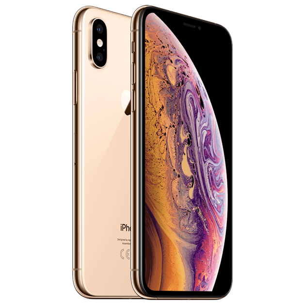 iPhone XS reconditionn&eacute; 256 Go, Or, SANS FACE ID, d&eacute;bloqu&eacute;