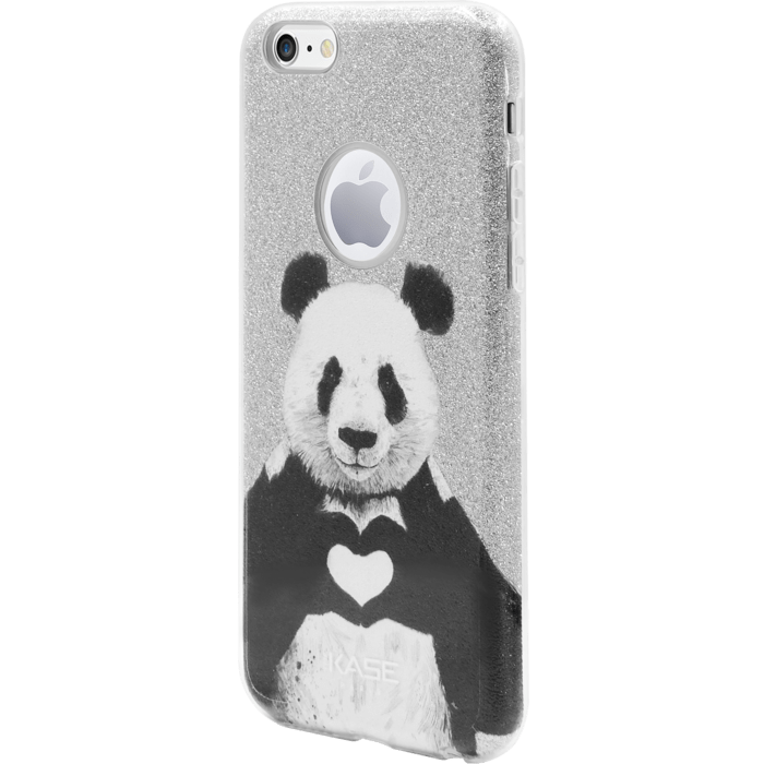 Panda Coque slim&nbsp;paillet&eacute;e &eacute;tincelante pour Apple iPhone 6/6s
