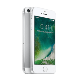 iPhone SE reconditionn&eacute; 128 Go, Argent, d&eacute;bloqu&eacute;