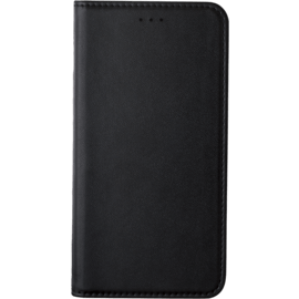 Case Folio Flip case with card slot & stand for Samsung Galaxy J6+ 2018, Black