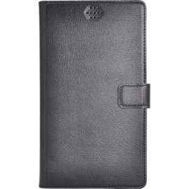 Coque clapet Universelle pour Smartphone (jusqu &agrave; 5.5 pouce), Noir de Jais