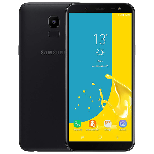 refurbished Galaxy J6 (2018) 32 Gb, Black, unlocked