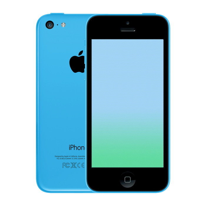 iPhone 5c reconditionné 8 Go, Bleu, débloqué
