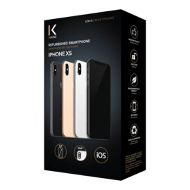 iPhone XS reconditionn&eacute; 64 Go, Or, d&eacute;bloqu&eacute;