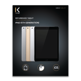 iPad (5th generation) Wifi+4G reconditionné 32 Go, Argent, SANS TOUCH ID, débloqué