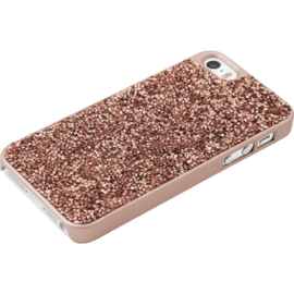 Coque Bling Strass pour Apple iPhone 5/5s/SE , Or Rose