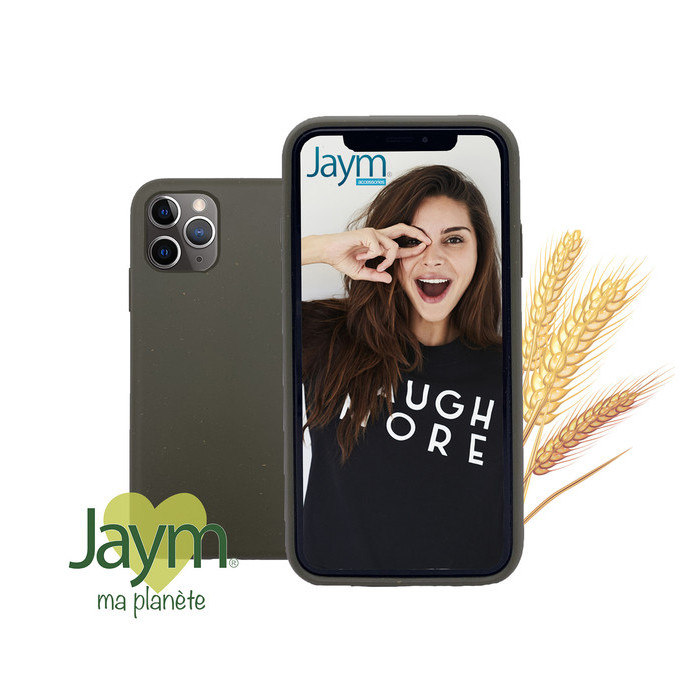 Coque Ecoresponsable Verte pour Apple iPhone 11