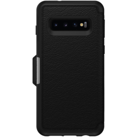 Otterbox Strada Series Coque Clapet pour Samsung Galaxy S10, Noir C&eacute;leste