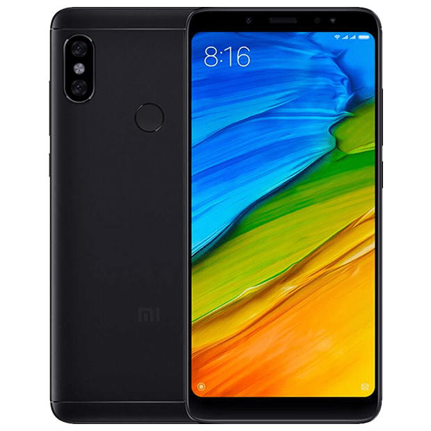 Redmi Note 5 reconditionn&eacute; 64 Go, Noir, d&eacute;bloqu&eacute;