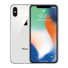 iPhone X reconditionn&eacute; 64 Go, Argent, SANS FACE ID, d&eacute;bloqu&eacute;