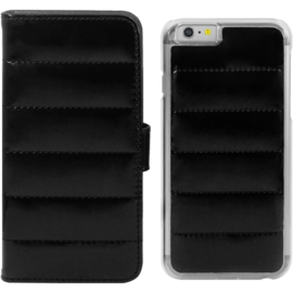 Étui portefeuille magnétique détachable 2-in-1 pour iPhone 6/6s