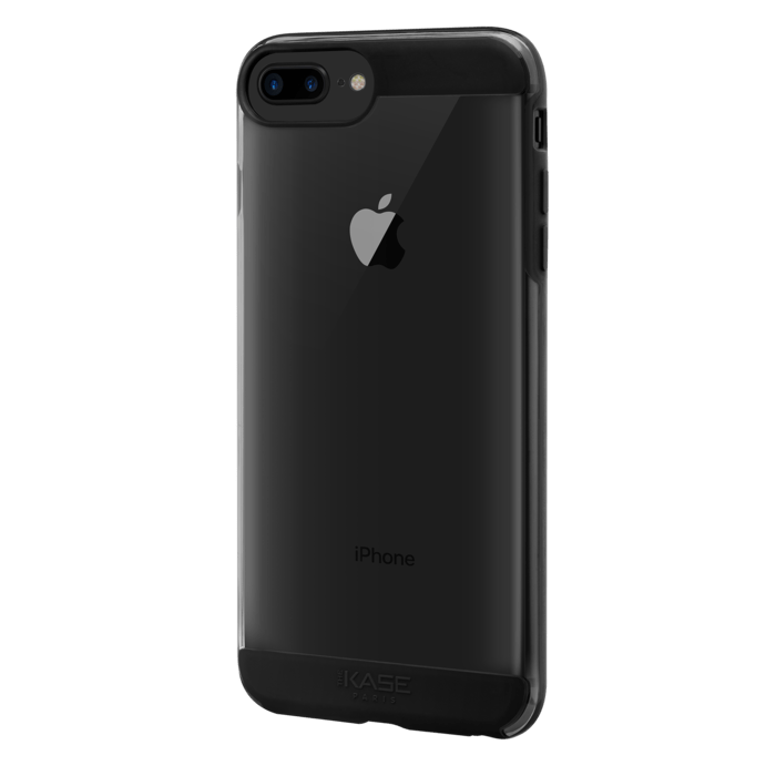 Air Coque de protection pour Apple iPhone 6 Plus/ 6s Plus/ 7 Plus/8 Plus, Noir