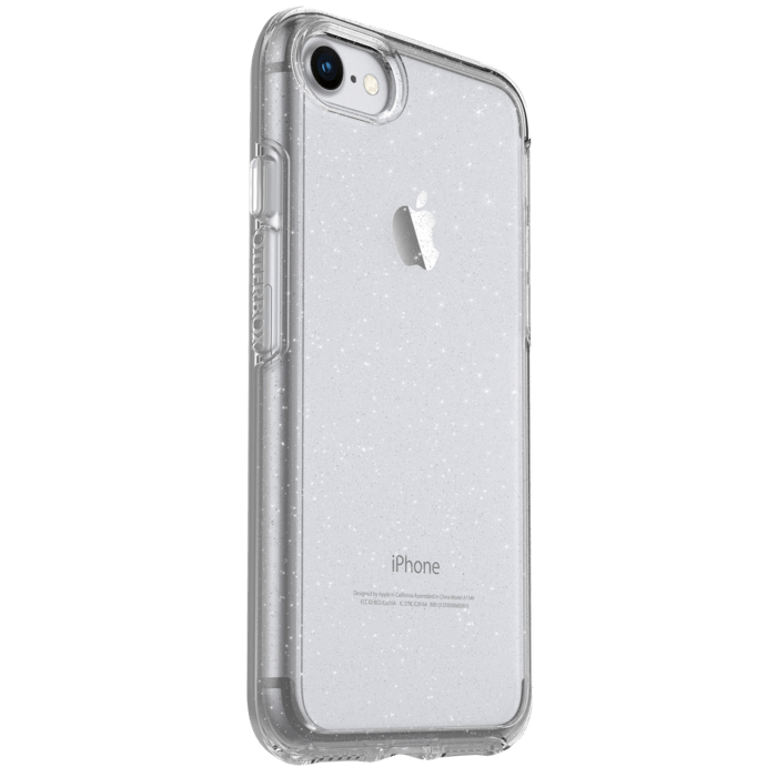 Otterbox Symmetry Clear Paillettes Series Coque pour Apple iPhone 7/8/SE 2020, Transparent