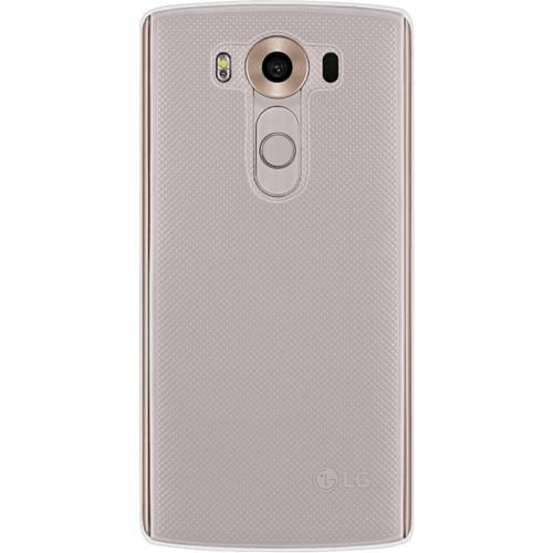 Coque silicone pour LG V10, Transparent