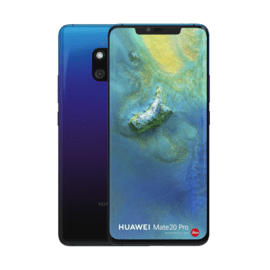 Mate 20 Pro reconditionn&eacute; 128 Go, Twilight, d&eacute;bloqu&eacute;