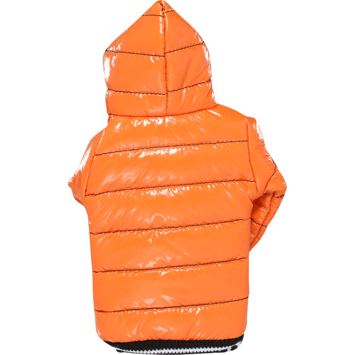 Etui doudoune avec tour de cou pour Smartphones Universels (5 pouces), Orange