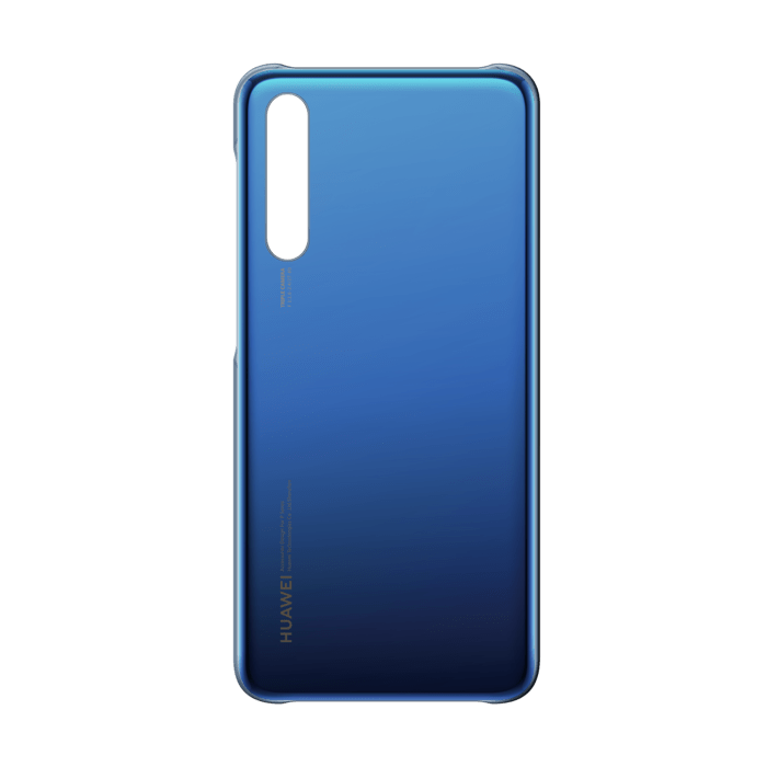 Color Case Deep Blue pour Huawei P20 Pro