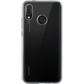 Case Invisible Silicone Case for Huawei P20 Lite 1.2mm, Transparent