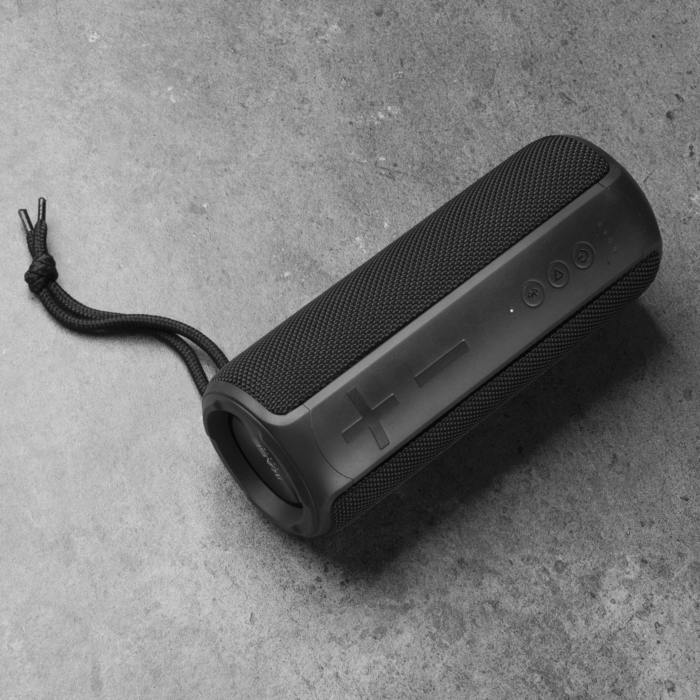 Enceinte &eacute;tanche portable Bluetooth Sonik Surge Ultra (IPX7), Noir de jais