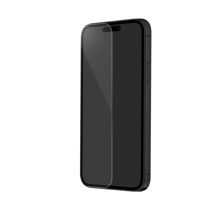 Protecteur d'&eacute;cran en verre tremp&eacute; de qualit&eacute; sup&eacute;rieure pour Apple iPhone 14 Pro, Transparent