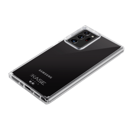 Coque hybride invisible pour Samsung Galaxy Note20 Ultra, Transparente
