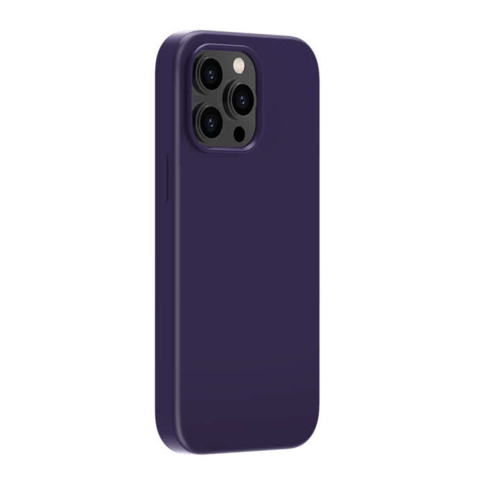 Coque antichoc en gel de silicone doux pour Apple iPhone 14 Pro Max, Moonvista