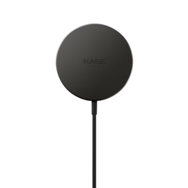 Chargeur sans fil rapide magn&eacute;tique (15W), Noir carbon
