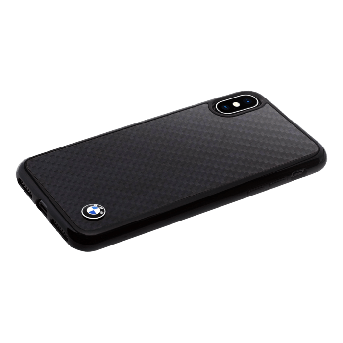 Bmw Genuine Carbon Fiber Signature Case For Apple Iphone X Xs Black The Kase