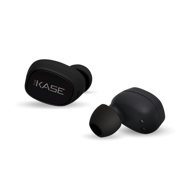Ecouteurs intra-auriculaires Advanced True Wireless sans fil Gen 2.0 avec bo&icirc;tier de charge, Noir