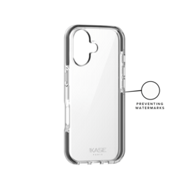 Coque Sport mesh pour 60% de plastique recycl&eacute; Apple iPhone 17, Noir