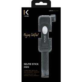 Selfie Stick Mini, Noir