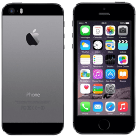 iPhone 5s reconditionné 64 Go, Gris sidéral, SANS TOUCH ID, débloqué