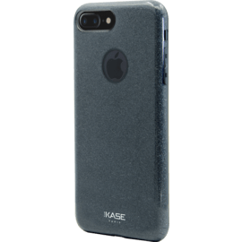 (Edition spéciale) Coque slim pailletée étincelante pour Apple iPhone 8 Plus, Noir