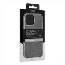 Coque hybride &eacute;tincelante invisible GEN 2.0 pour iPhone Apple iPhone 14, Transparente