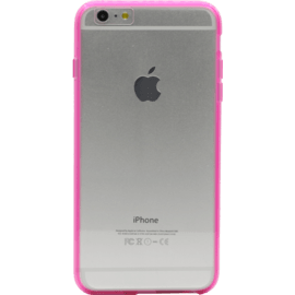 Case Transparent slim case for Apple iPhone 6 Plus/6s Plus, Pink